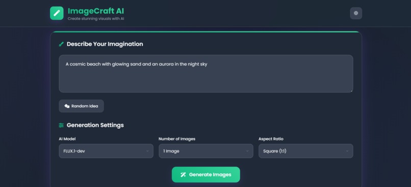 ImageCraft AI – screenshot 2