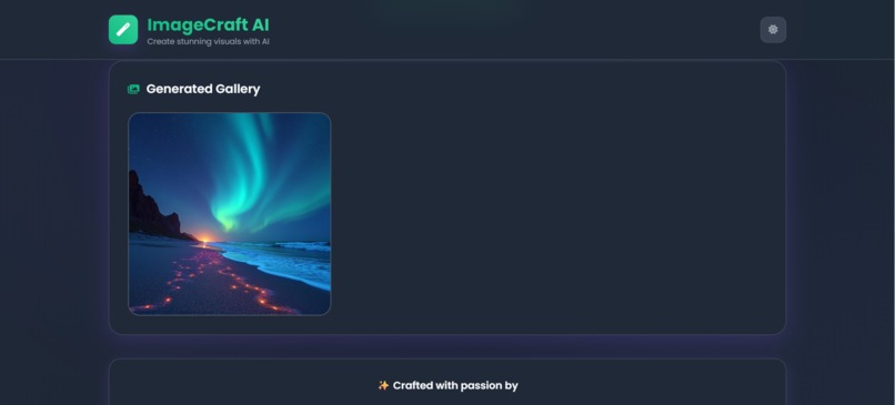 ImageCraft AI – screenshot 3
