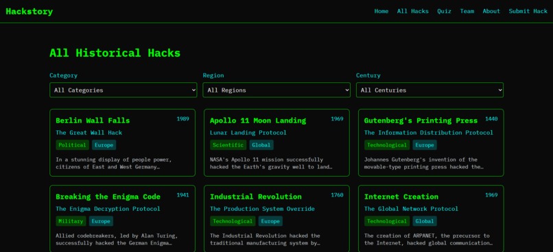 A Gamified History Experience – screenshot 7