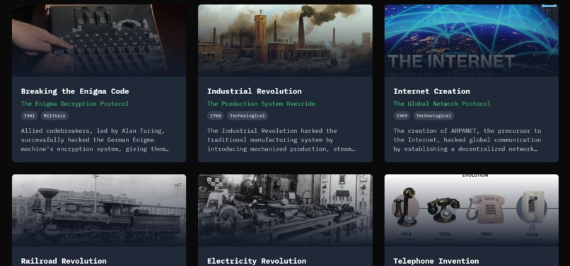 A Gamified History Experience – screenshot 5