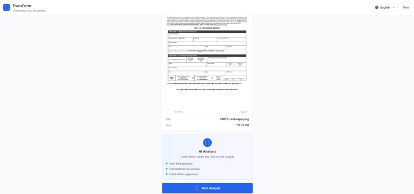 TransForm – screenshot 2