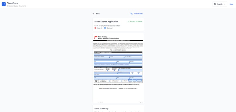 TransForm – screenshot 3