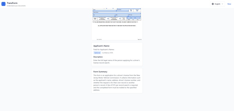 TransForm – screenshot 4