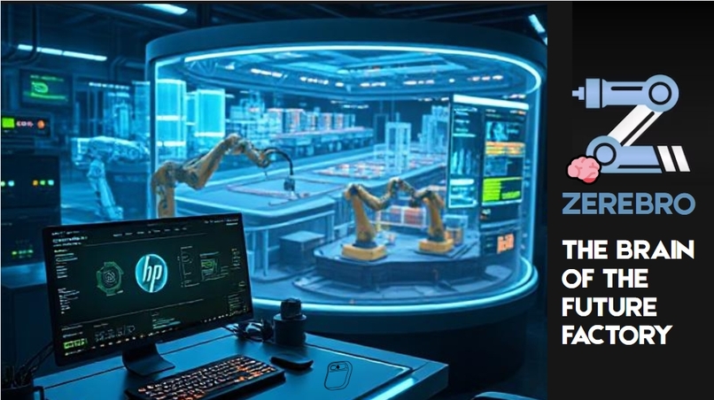 ZEREBRO: The Brain of the Future Factory – screenshot 1