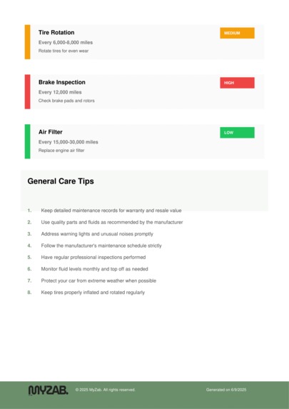 MyZab - Ai Car Identification and Personalized Report – screenshot 4