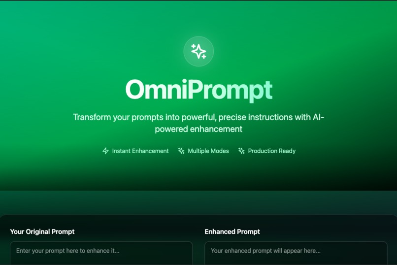 Omniprompt – screenshot 1