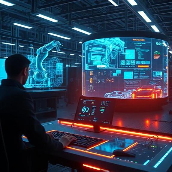 ZEREBRO: The Brain of the Future Factory – screenshot 13