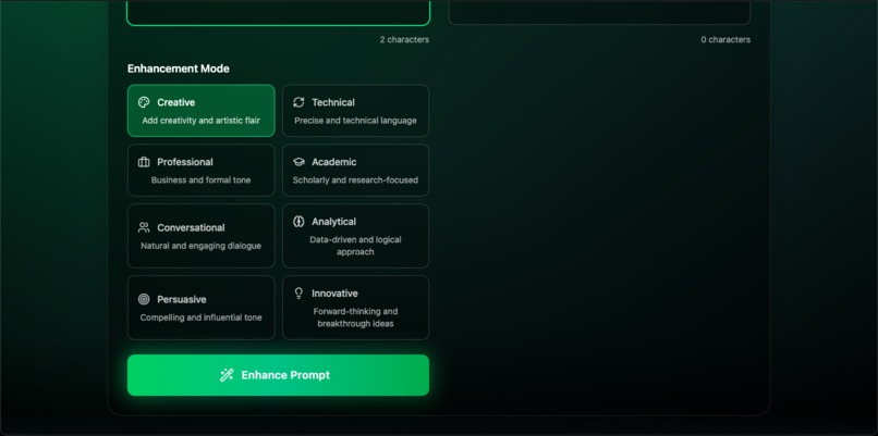Omniprompt – screenshot 2