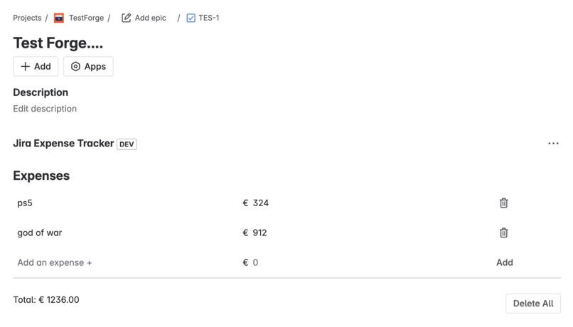 Arhaan Jira App – screenshot 2