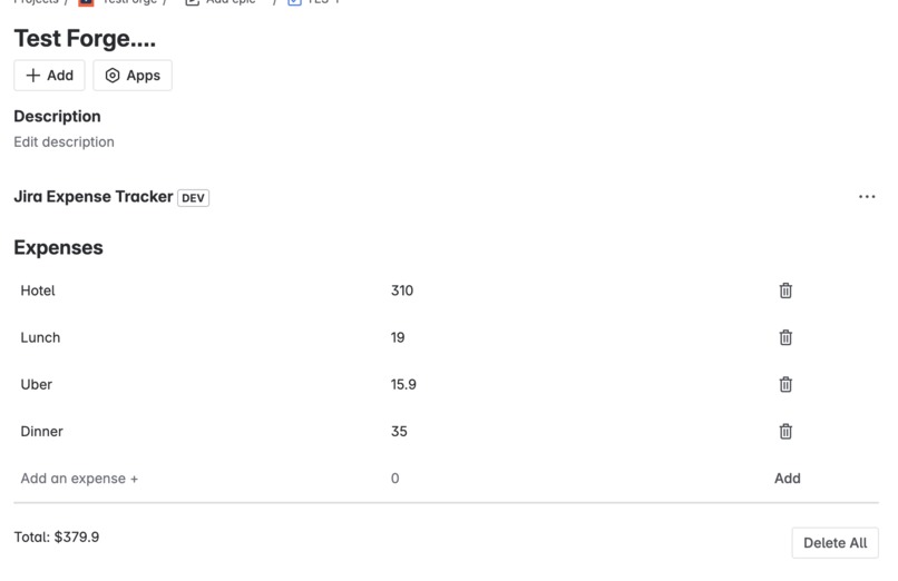 Arhaan Jira App – screenshot 3
