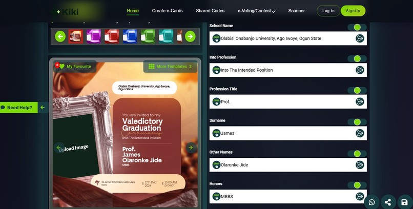 kiki – screenshot 3