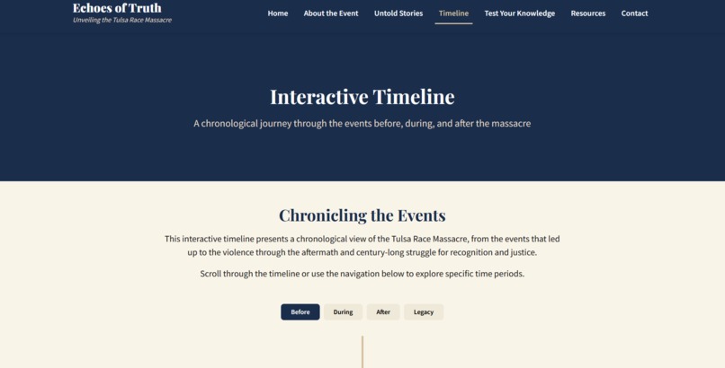 Hackathonstory – screenshot 3