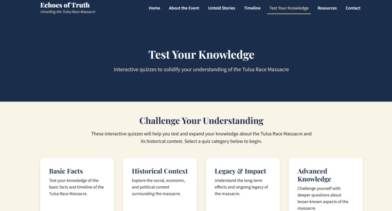 Hackathonstory – screenshot 4