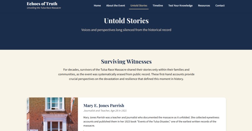 Hackathonstory – screenshot 5