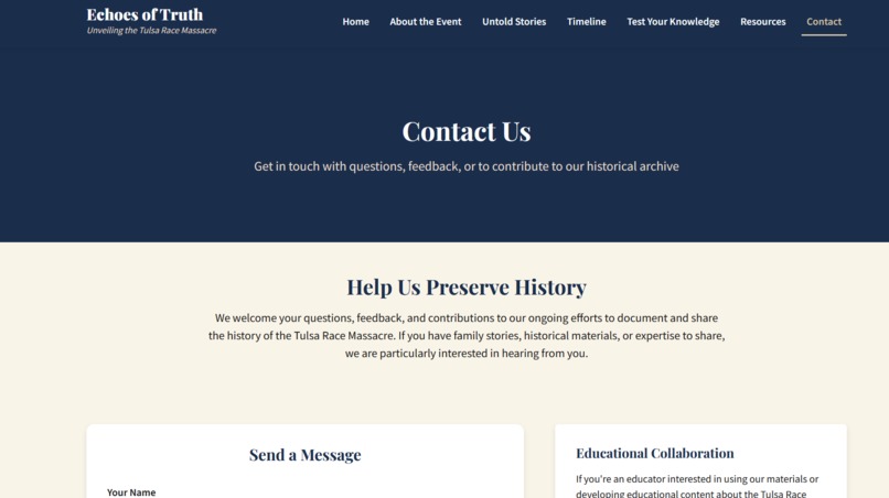 Hackathonstory – screenshot 6