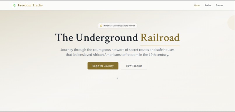 Freedom Tracks – screenshot 2