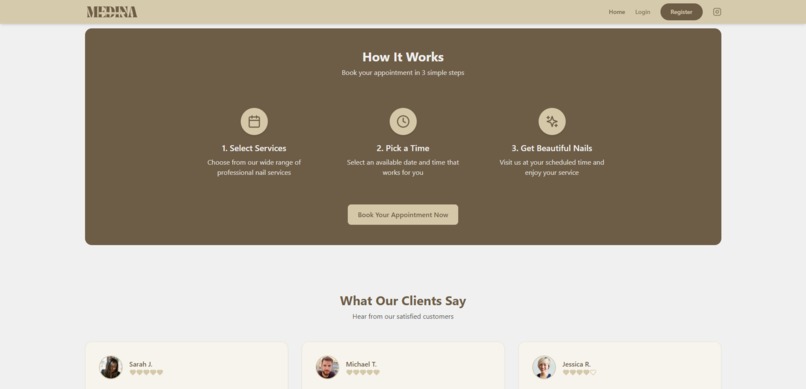 MedinaNailStudio – screenshot 3