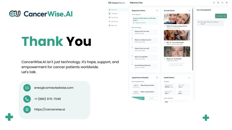 Cancer Wise AI – screenshot 4