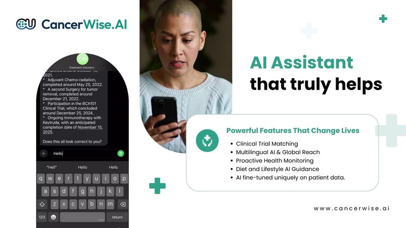 Cancer Wise AI – screenshot 7
