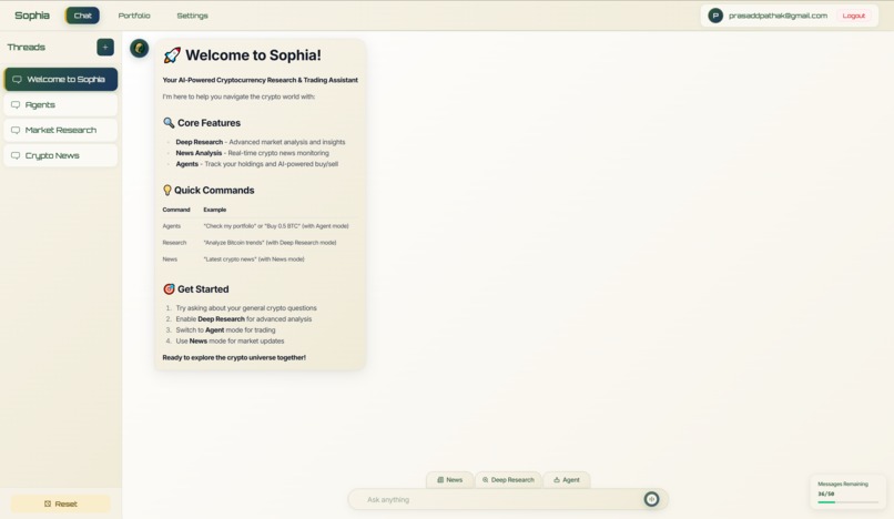 Sophia – screenshot 5