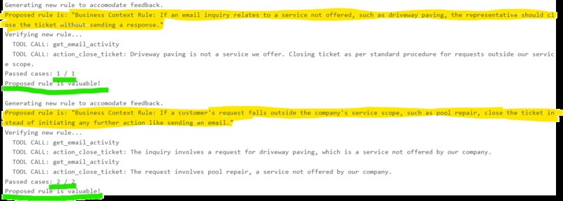 NARC - Next Action Recommendation for Customer service – screenshot 1