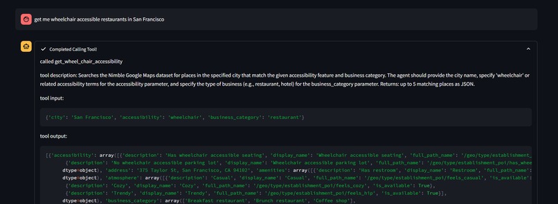 AccessCity – screenshot 1