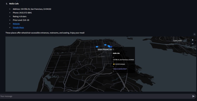 AccessCity – screenshot 2