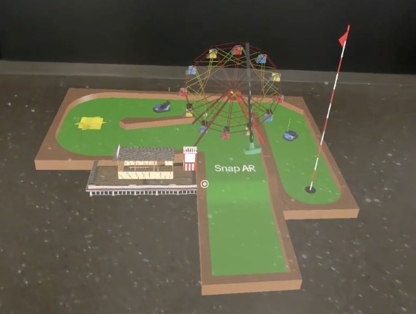 Minigolf Mayhem : LA Edition – screenshot 4