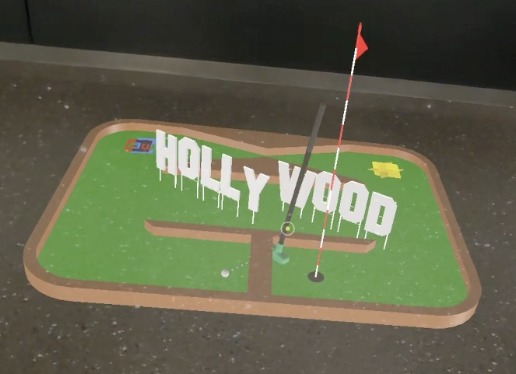 Minigolf Mayhem : LA Edition – screenshot 2