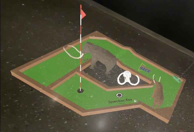 Minigolf Mayhem : LA Edition – screenshot 3
