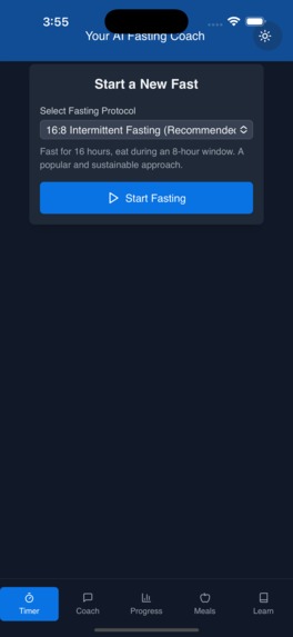 Fasting Wise Ai – screenshot 1