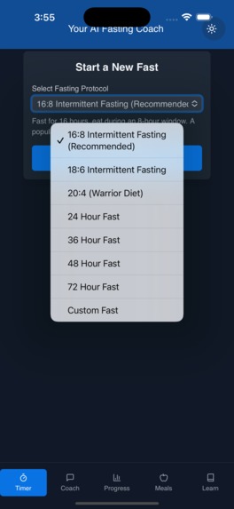Fasting Wise Ai – screenshot 2