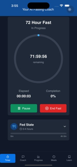 Fasting Wise Ai – screenshot 3