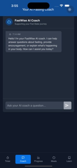 Fasting Wise Ai – screenshot 4