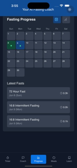 Fasting Wise Ai – screenshot 5