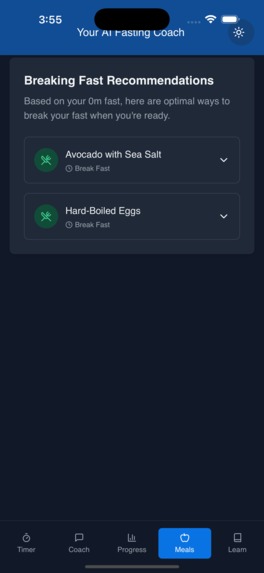 Fasting Wise Ai – screenshot 6