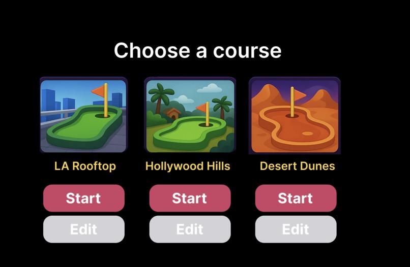 Minigolf Mayhem : LA Edition – screenshot 9