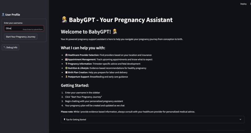 BabyGPT – screenshot 1