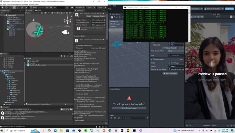 AI Quantum Cypher EEG Mind Control – screenshot 1
