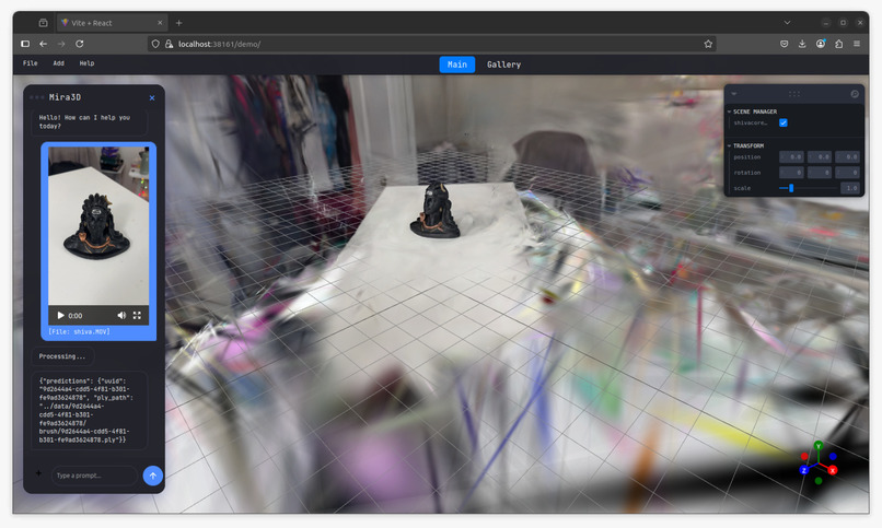 Mira3D – screenshot 1