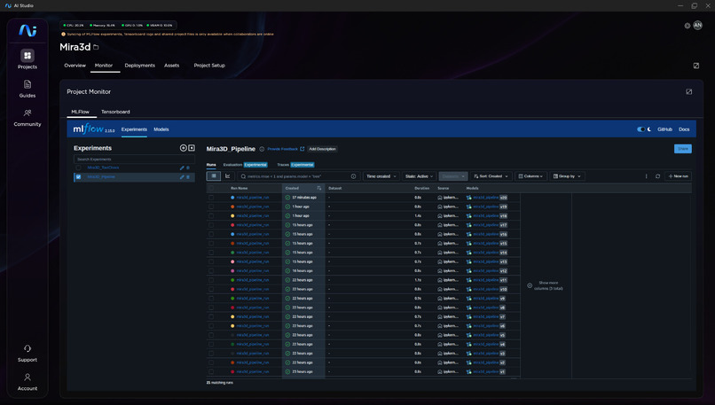 Mira3D – screenshot 2
