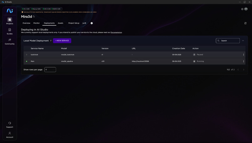 Mira3D – screenshot 3