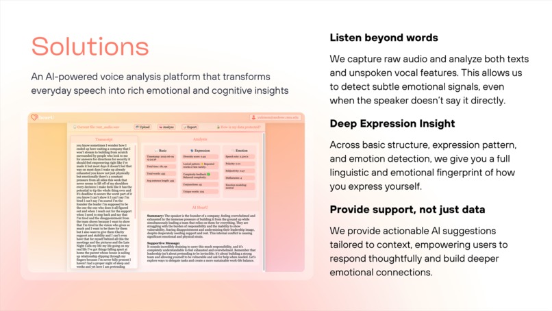 hearU – screenshot 3