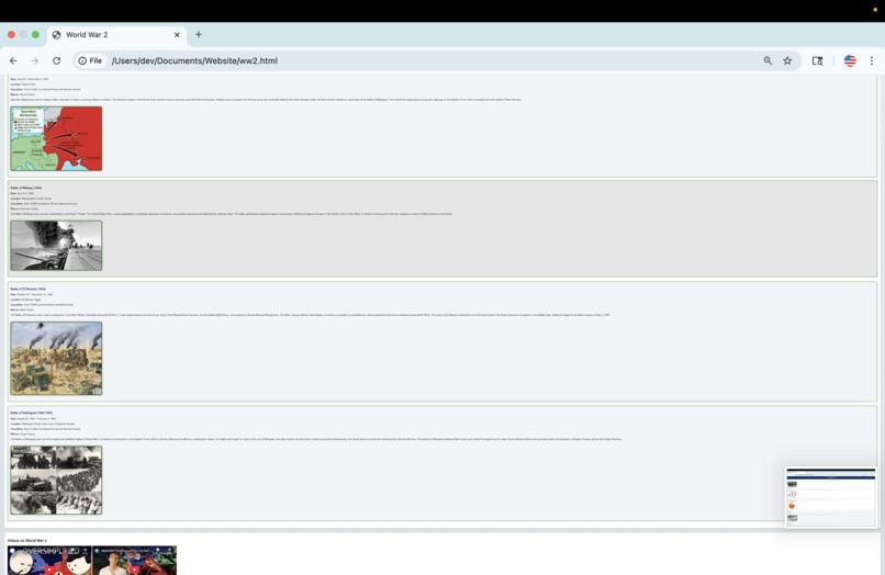 WW1 and WW2 – screenshot 3