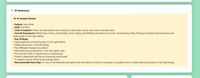 MedExplain – screenshot 1