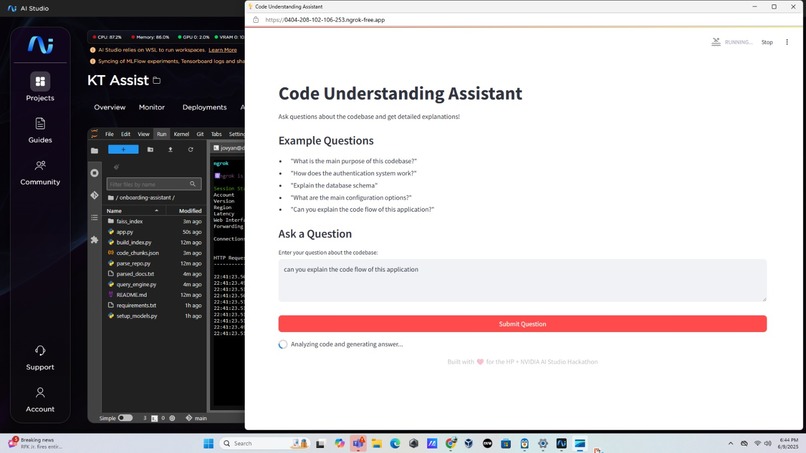 KT Assist – screenshot 1