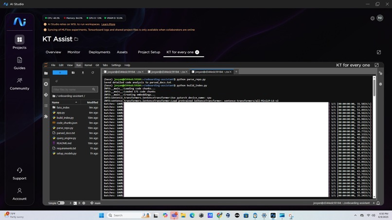 KT Assist – screenshot 2