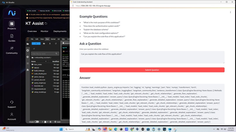 KT Assist – screenshot 3