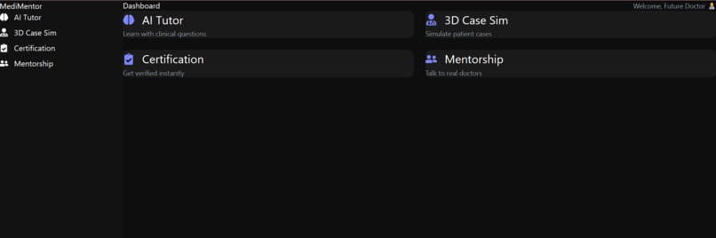 MediMentor AI: Your Personalized Clinical Tutor – screenshot 2