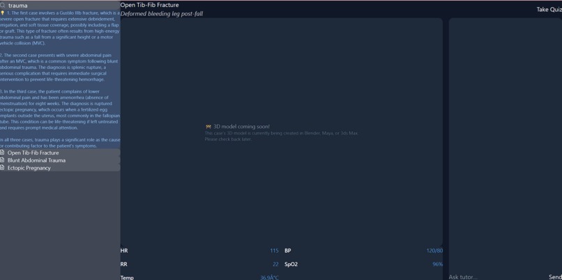 MediMentor AI: Your Personalized Clinical Tutor – screenshot 4